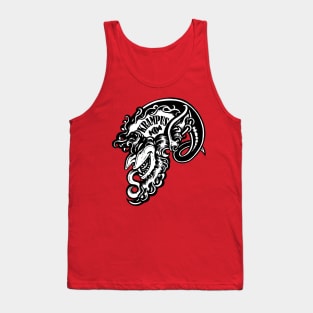 Smiling Krampus Tank Top